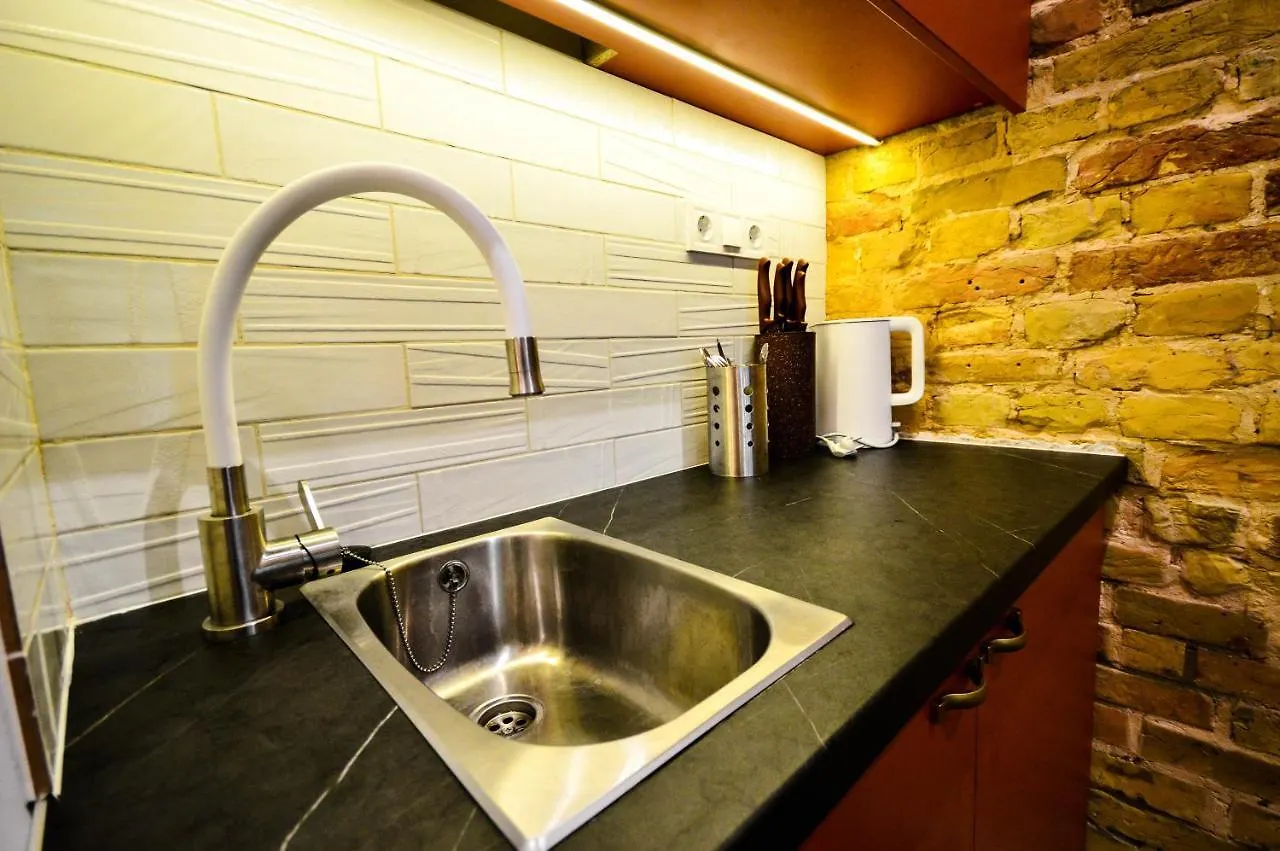 Kyiv Volcano Studio Apartment
