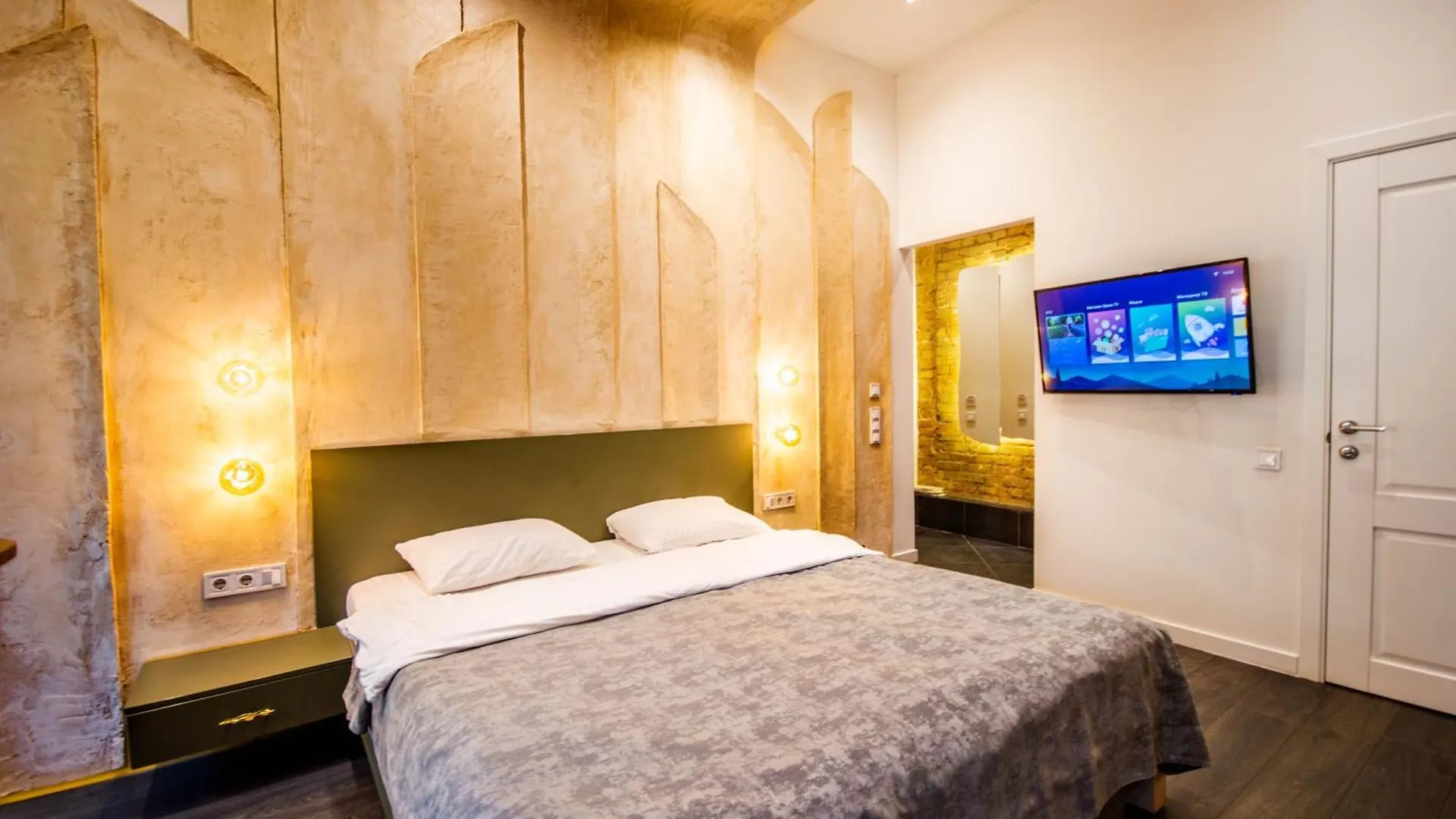 Apartamento Kyiv Volcano Studio